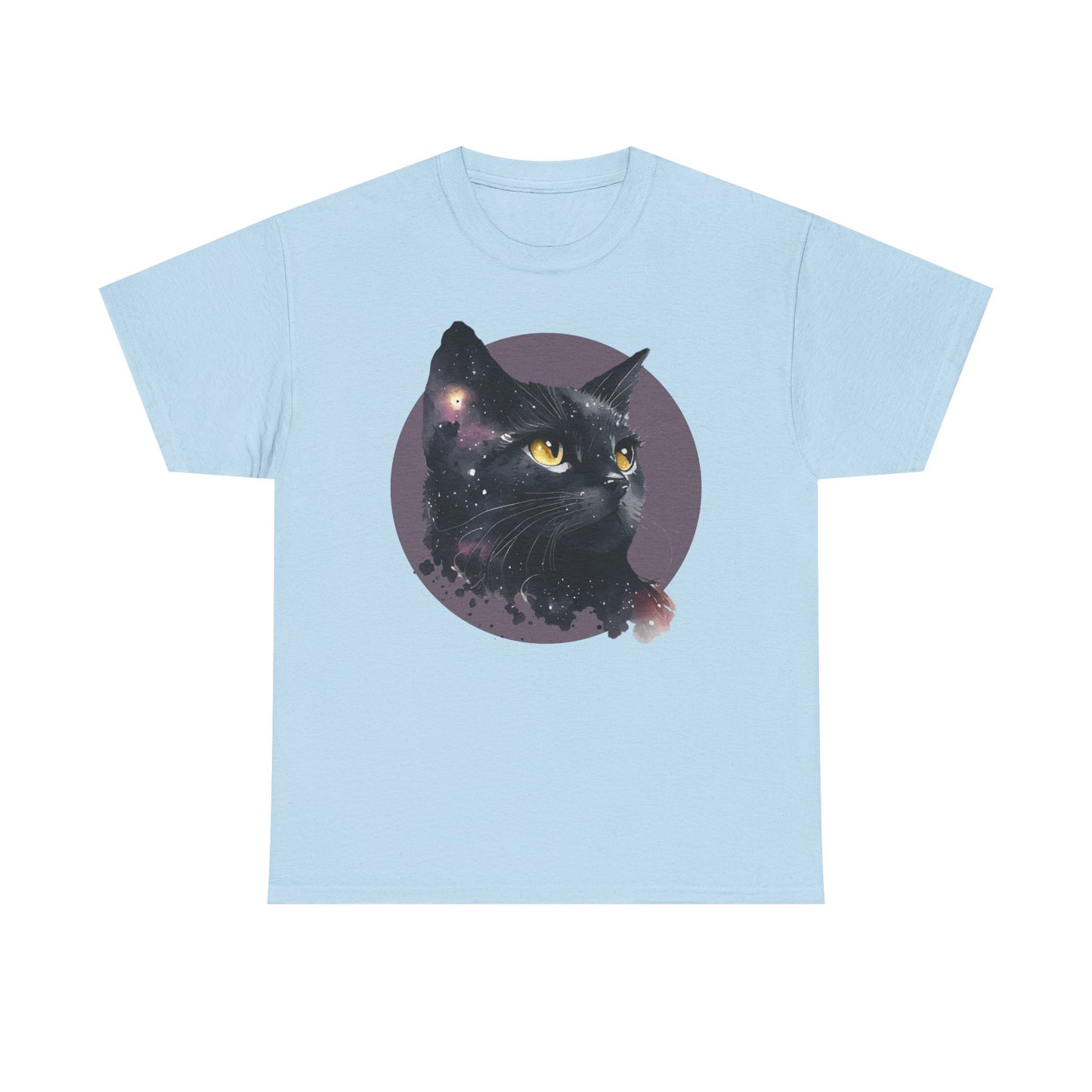 Cat Lover Unisex Heavy Cotton Tee - Cute Feline Animal Graphic T-Shirt, Cat Mom Gift, Cat Dad Shirt, Kitty Lover Tee, Pet Owner Top