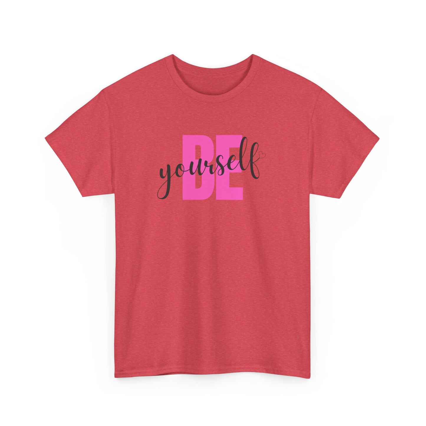 Be Yourself Unisex Tee, Inspirational Quote Shirt, Motivational Graphic T-Shirt, Personalized Gift, Positive Vibes Tee, Self Love Clothing