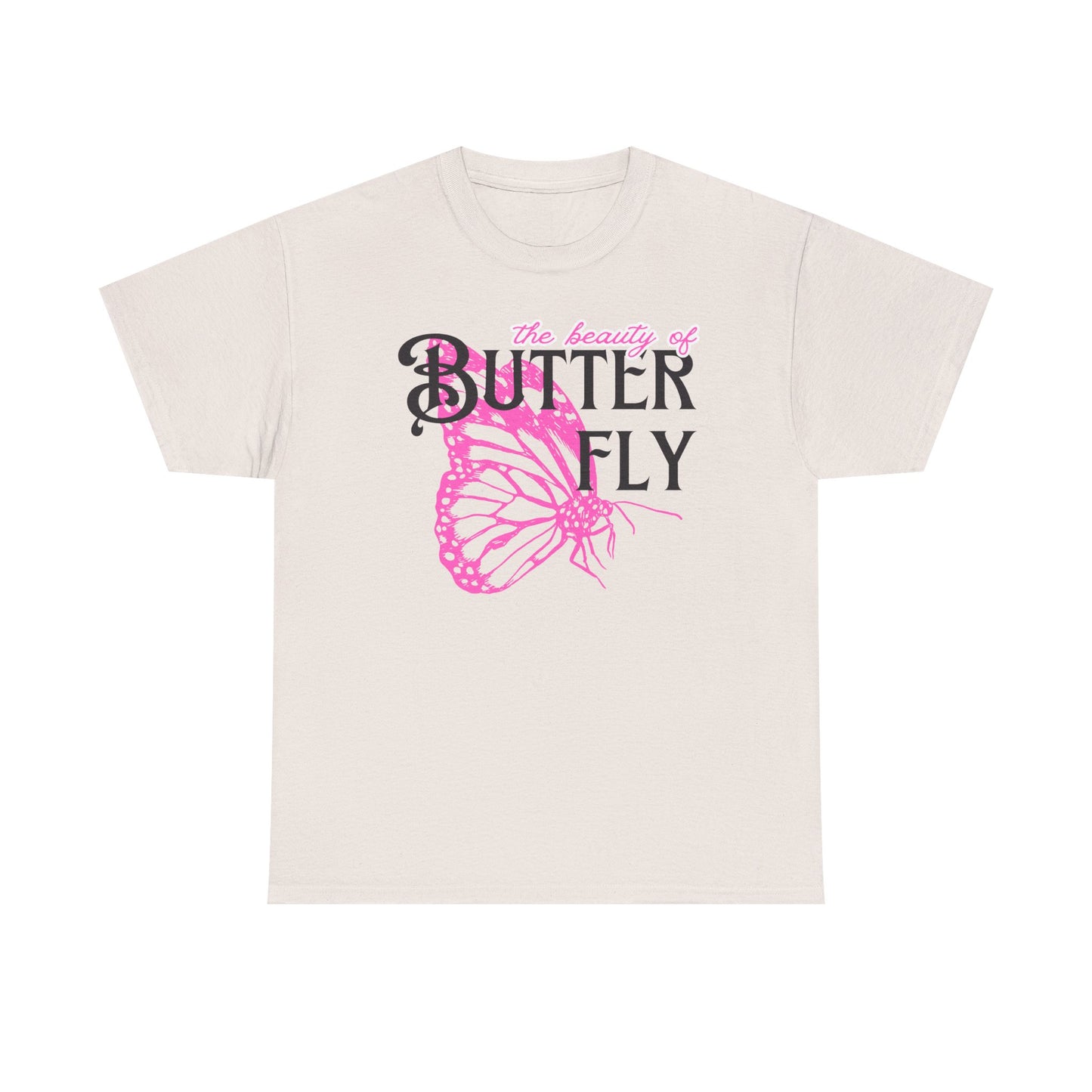 Butterfly Unisex Tee, Nature Lover Shirt, Beautiful Butterfly Design, Butterfly Graphic Tee, Gift for Gardeners, Spring Fashion Shirt