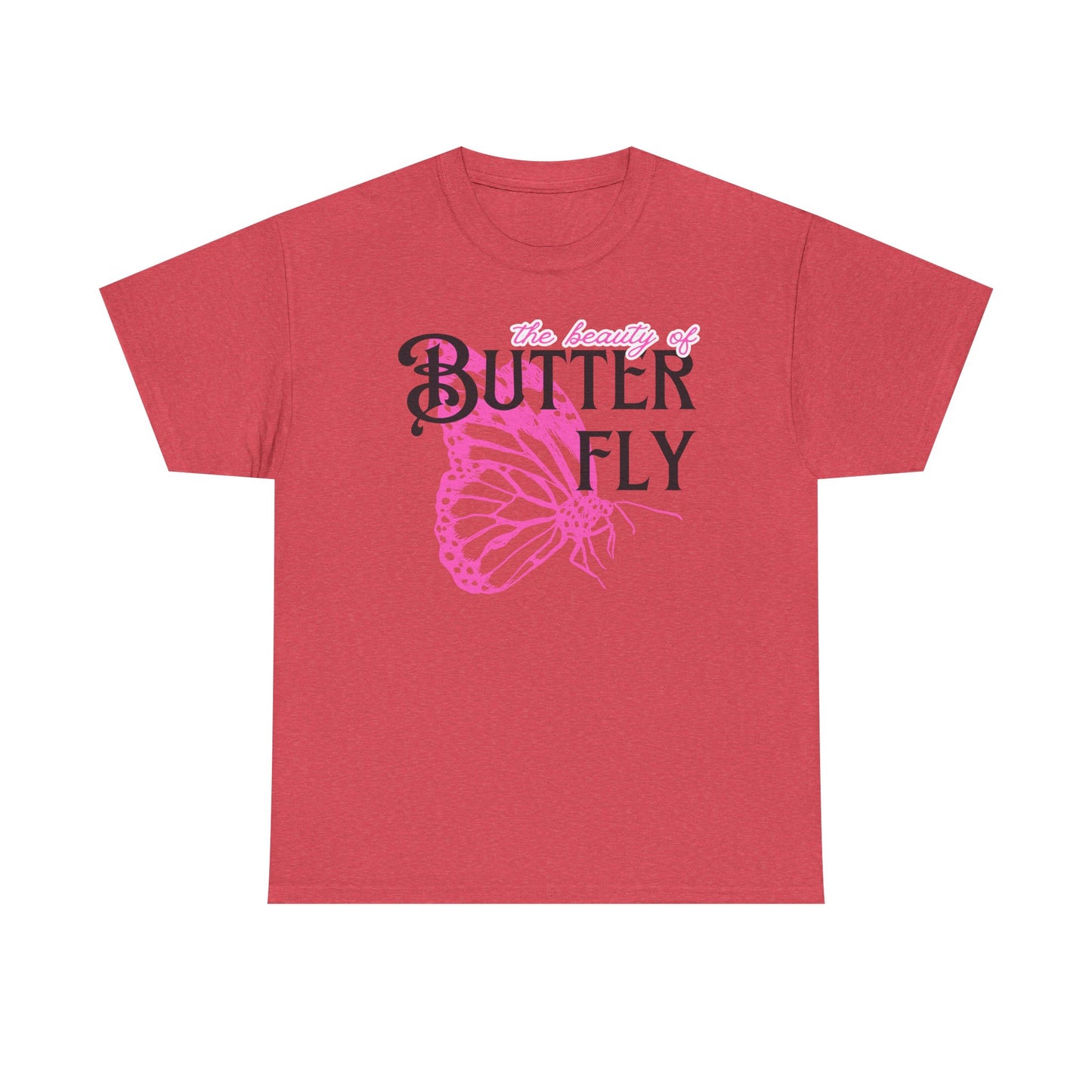 Butterfly Unisex Tee, Nature Lover Shirt, Beautiful Butterfly Design, Butterfly Graphic Tee, Gift for Gardeners, Spring Fashion Shirt