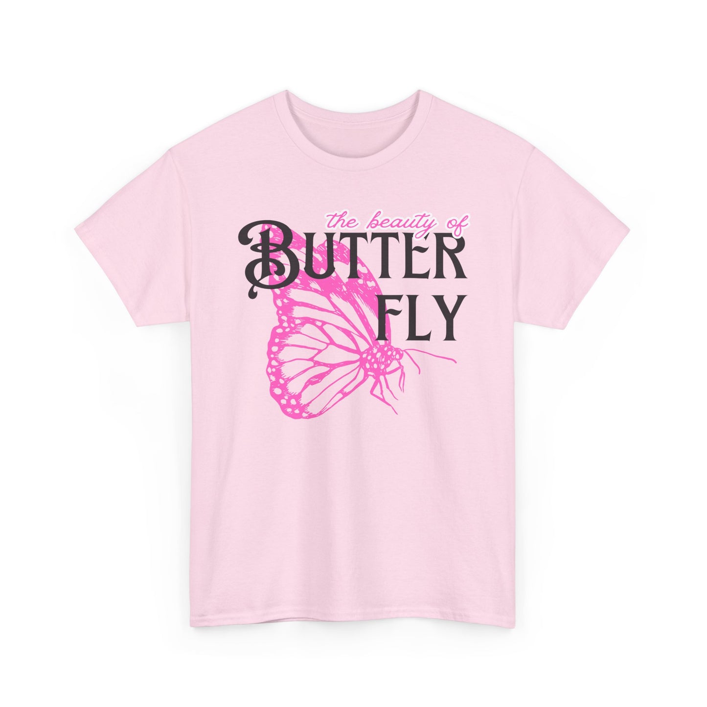 Butterfly Unisex Tee, Nature Lover Shirt, Beautiful Butterfly Design, Butterfly Graphic Tee, Gift for Gardeners, Spring Fashion Shirt