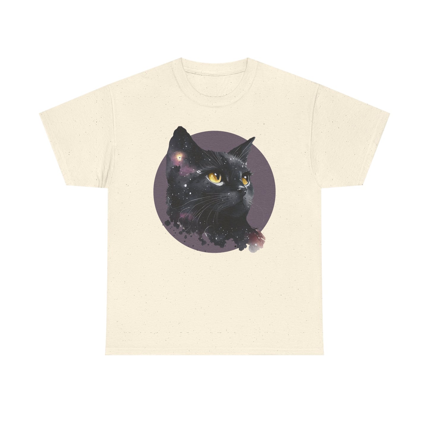 Cat Lover Unisex Heavy Cotton Tee - Cute Feline Animal Graphic T-Shirt, Cat Mom Gift, Cat Dad Shirt, Kitty Lover Tee, Pet Owner Top